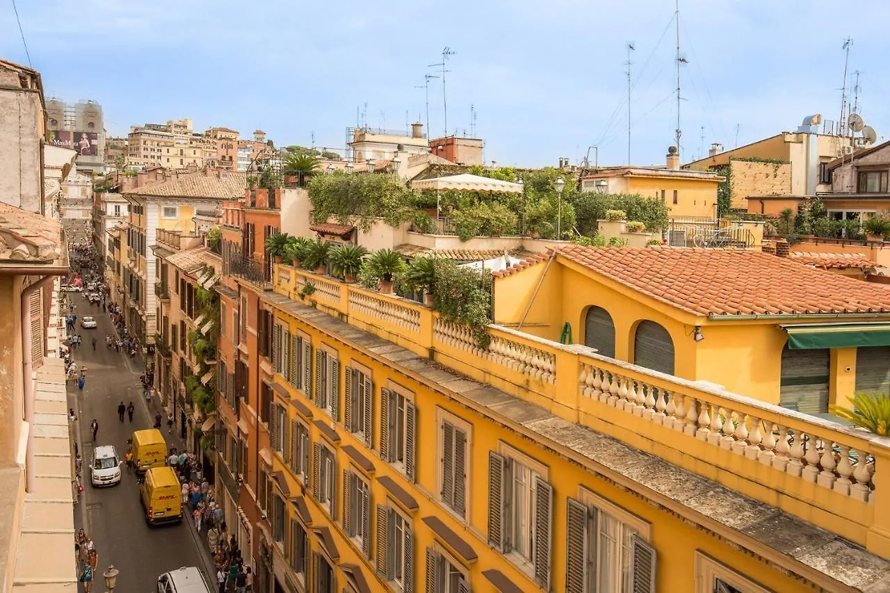 Hotel La Lumiere Di Piazza Di Spagna Rome