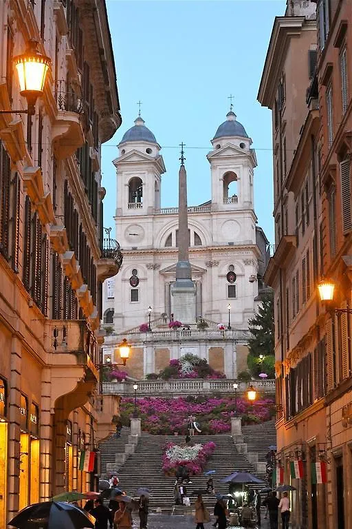 Hotel La Lumiere Di Piazza Di Spagna Rome 3*,  Italy
