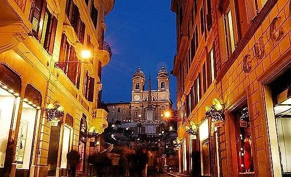 Hotel La Lumiere Di Piazza Di Spagna Rome