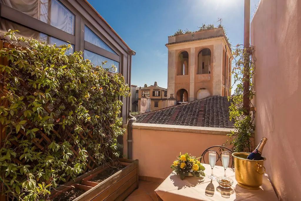 Hotel La Lumiere Di Piazza Di Spagna Rome Italy