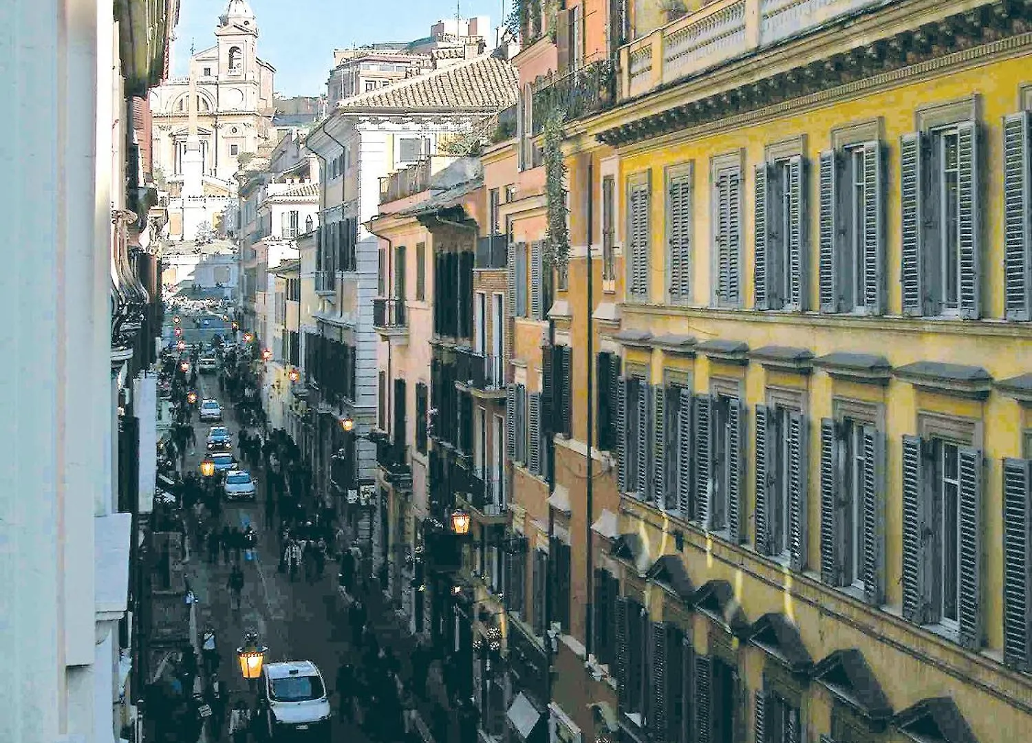 Hotel La Lumiere Di Piazza Di Spagna Rome