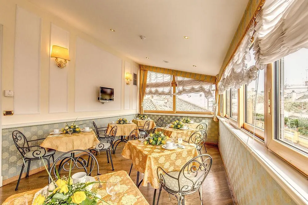Hotel La Lumiere Di Piazza Di Spagna Rome