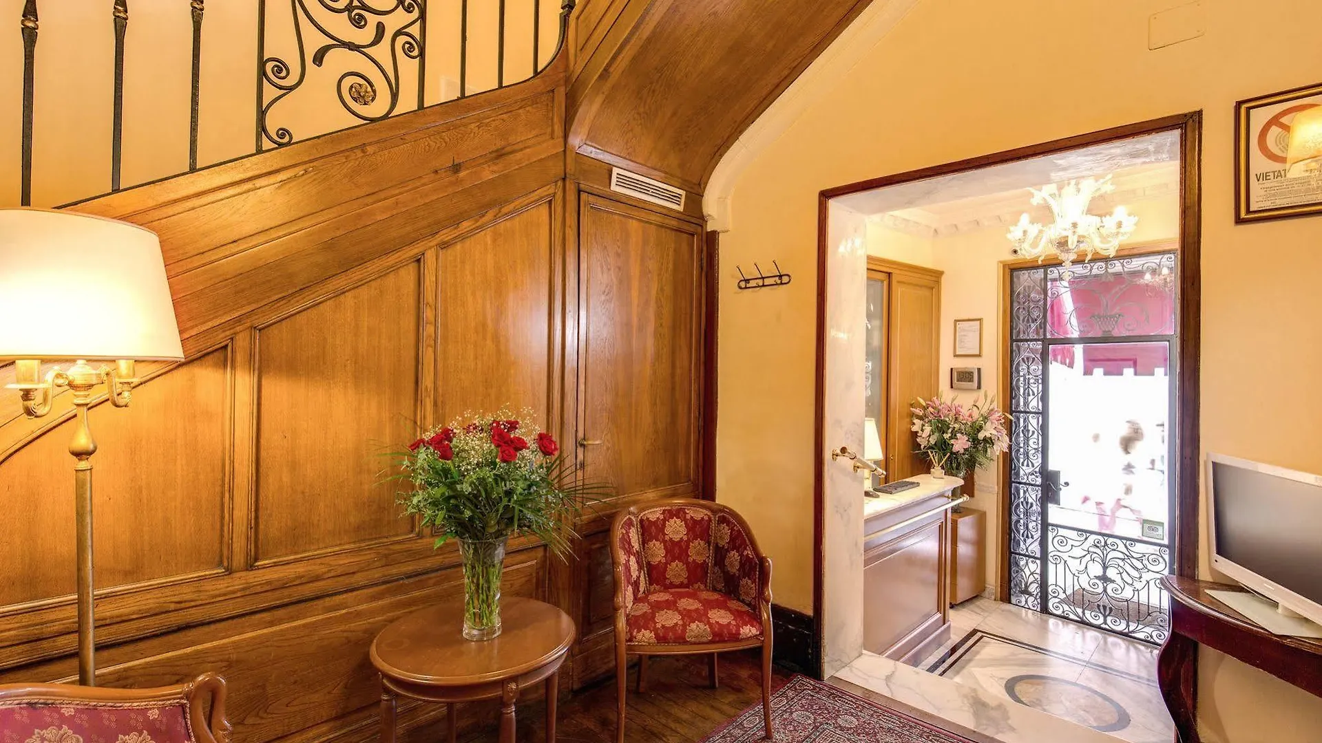 Hotel La Lumiere Di Piazza Di Spagna Rome