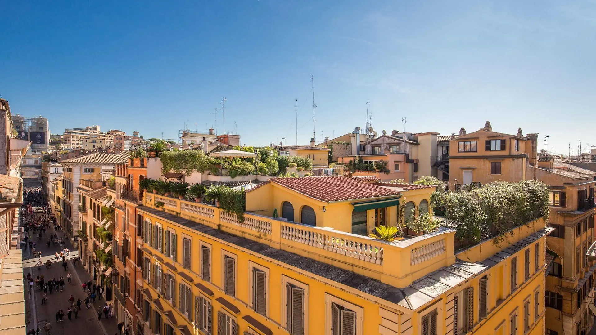 Hotel La Lumiere Di Piazza Di Spagna Rome