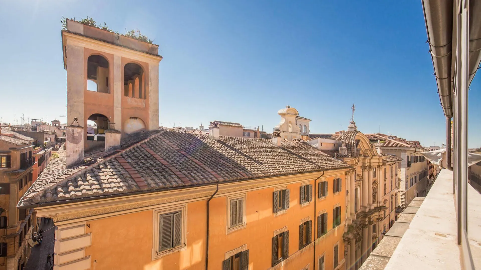 Hotel La Lumiere Di Piazza Di Spagna Rome