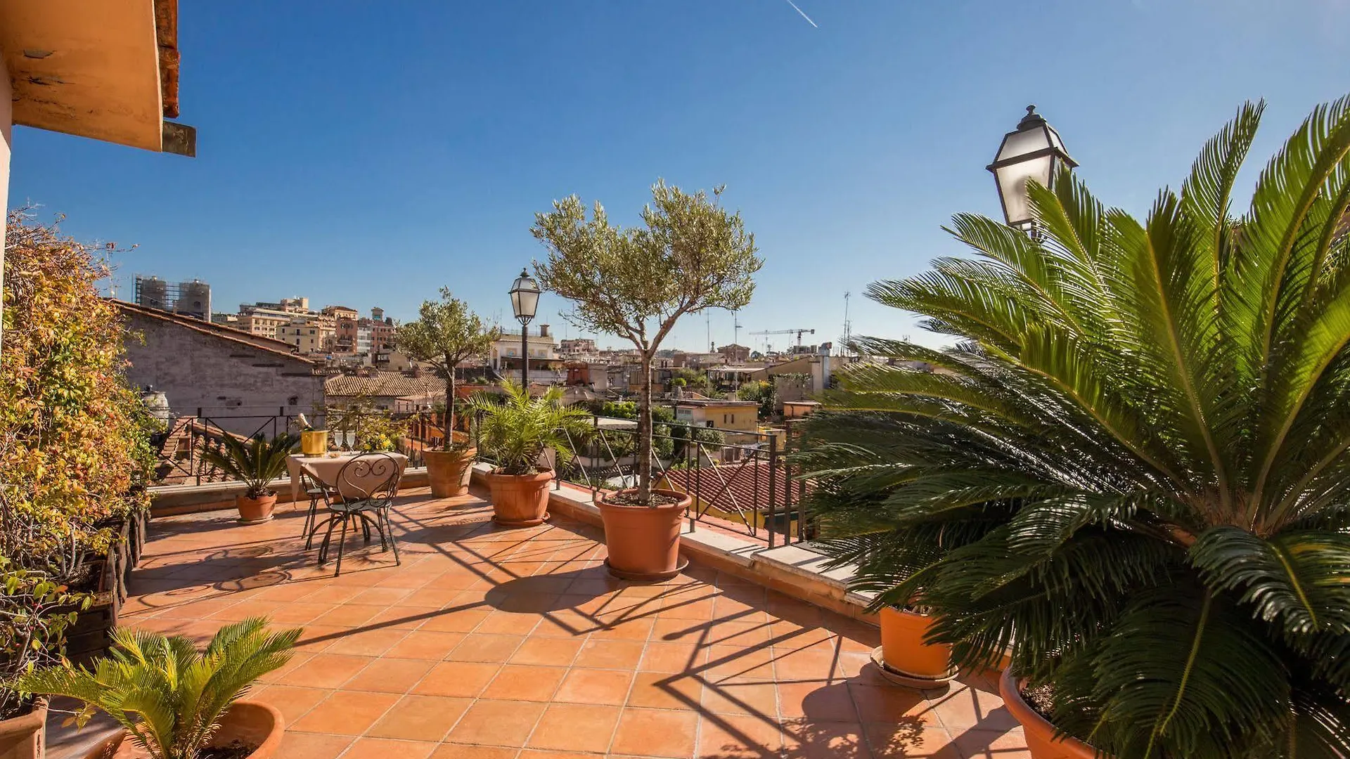 Hotel La Lumiere Di Piazza Di Spagna Rome