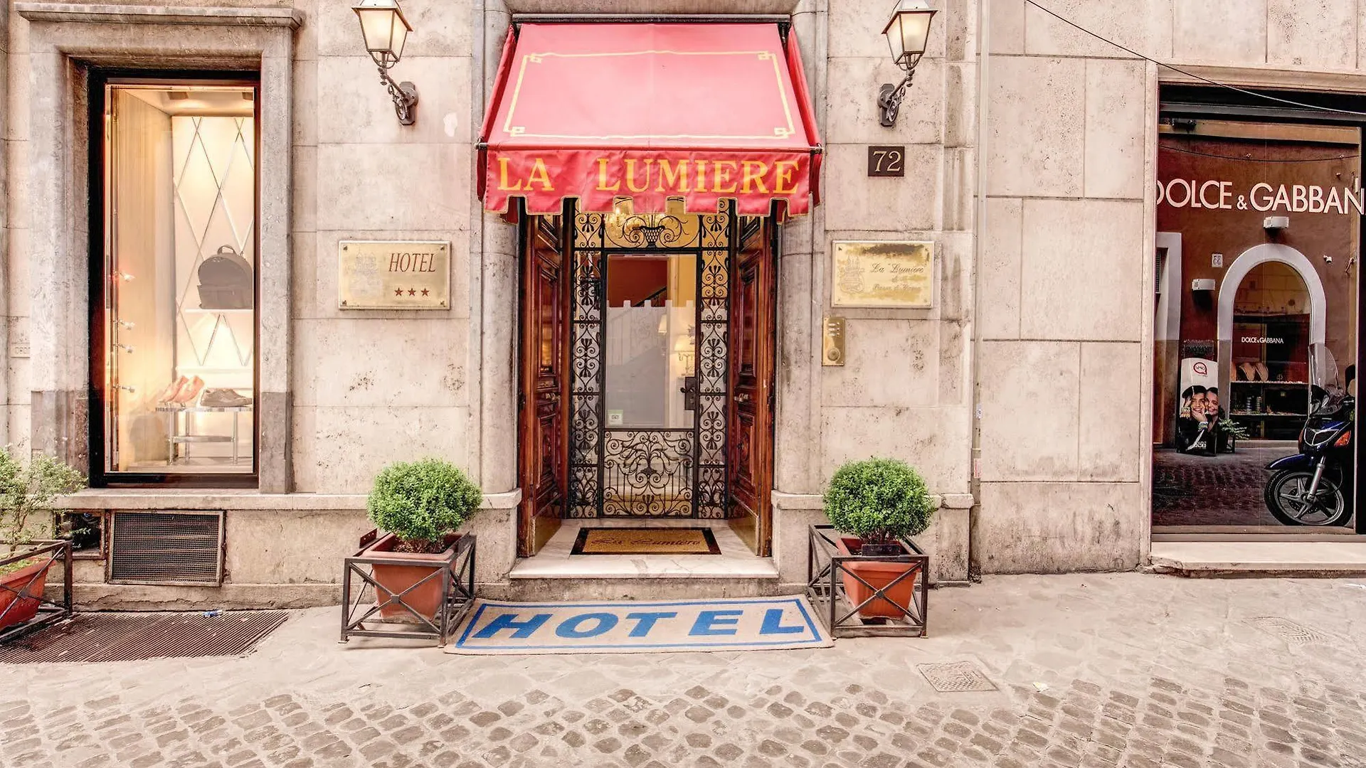 Hotel La Lumiere Di Piazza Di Spagna Rome