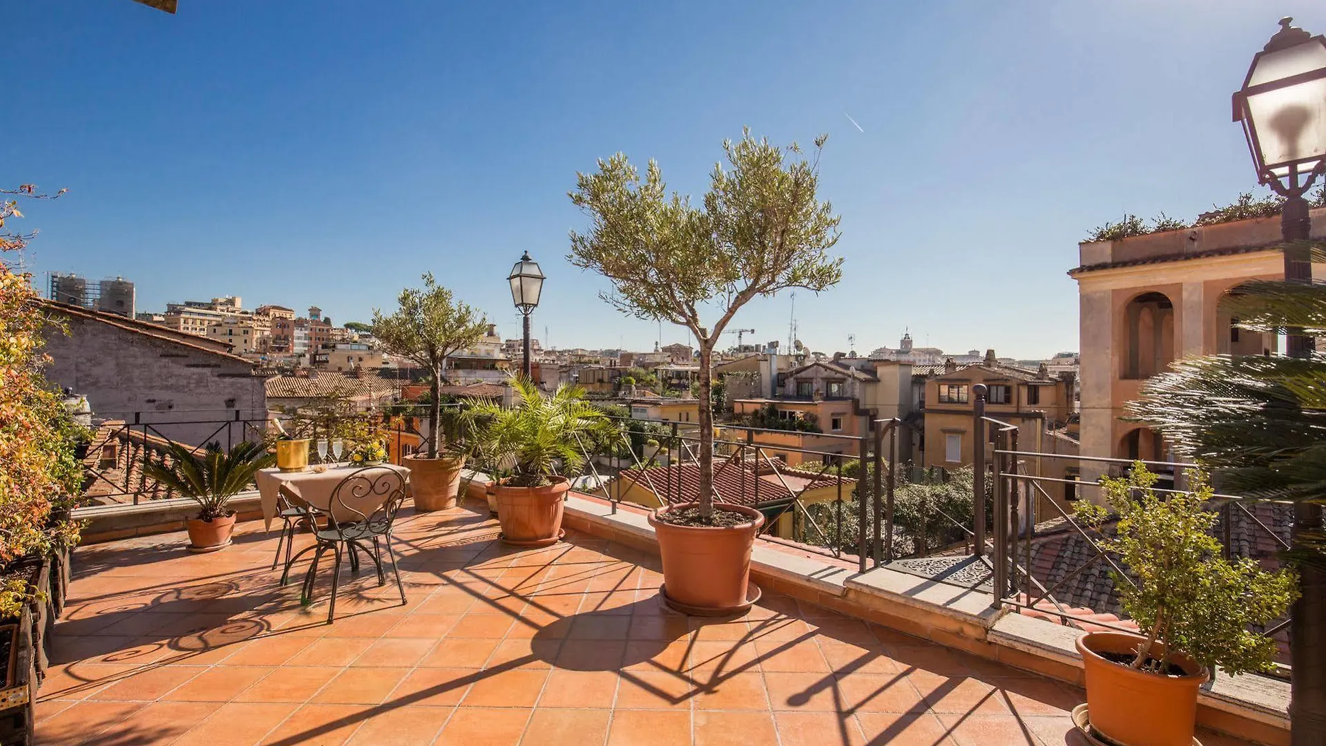 Hotel La Lumiere Di Piazza Di Spagna Rome