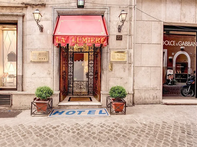 Hotel La Lumiere Di Piazza Di Spagna Rome